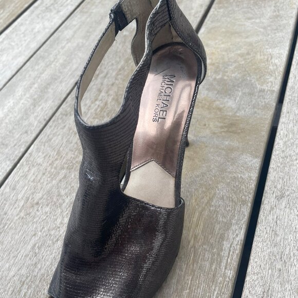 Michael Kors Womens Stiletto Heels Size 9.5 M - Picture 1 of 13